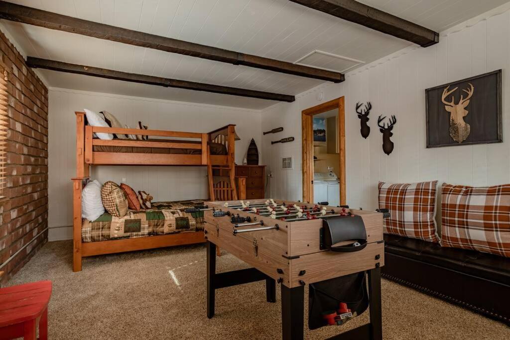 Hot Tub*Kids Room*Family Cabin Big Bear City Extérieur photo