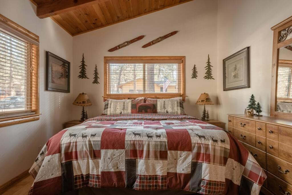 Hot Tub*Kids Room*Family Cabin Big Bear City Extérieur photo