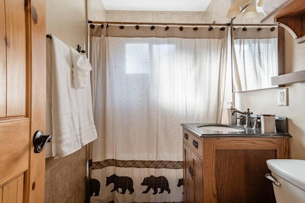 Hot Tub*Kids Room*Family Cabin Big Bear City Extérieur photo