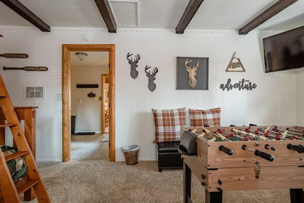 Hot Tub*Kids Room*Family Cabin Big Bear City Extérieur photo